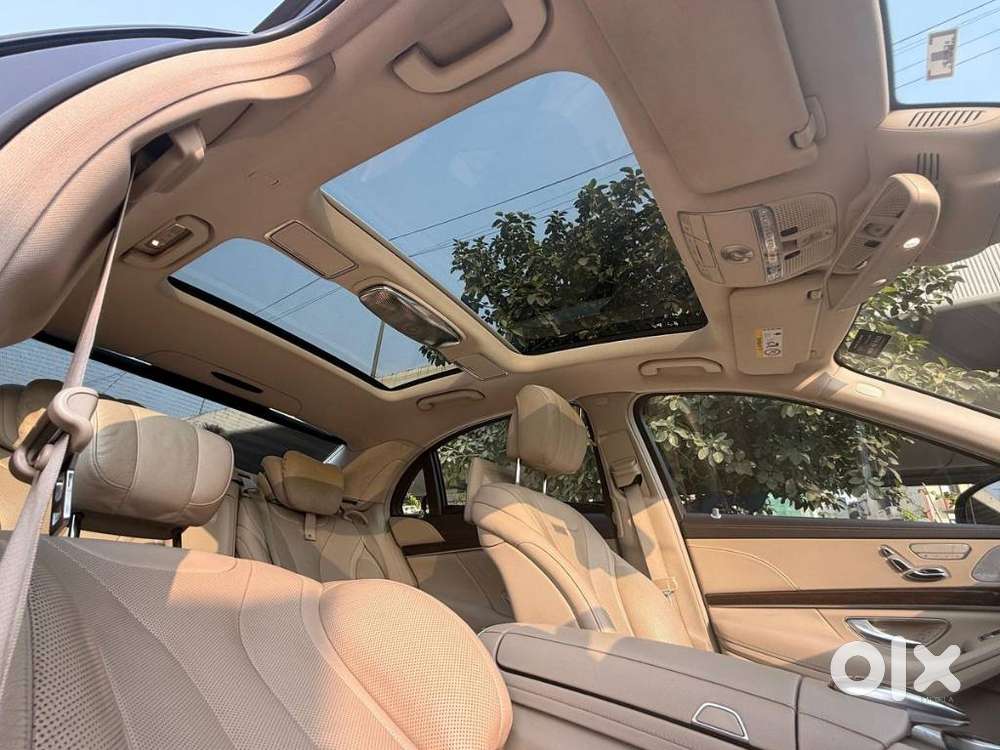 Mercedes-benz S-class S400, 2016, Petrol