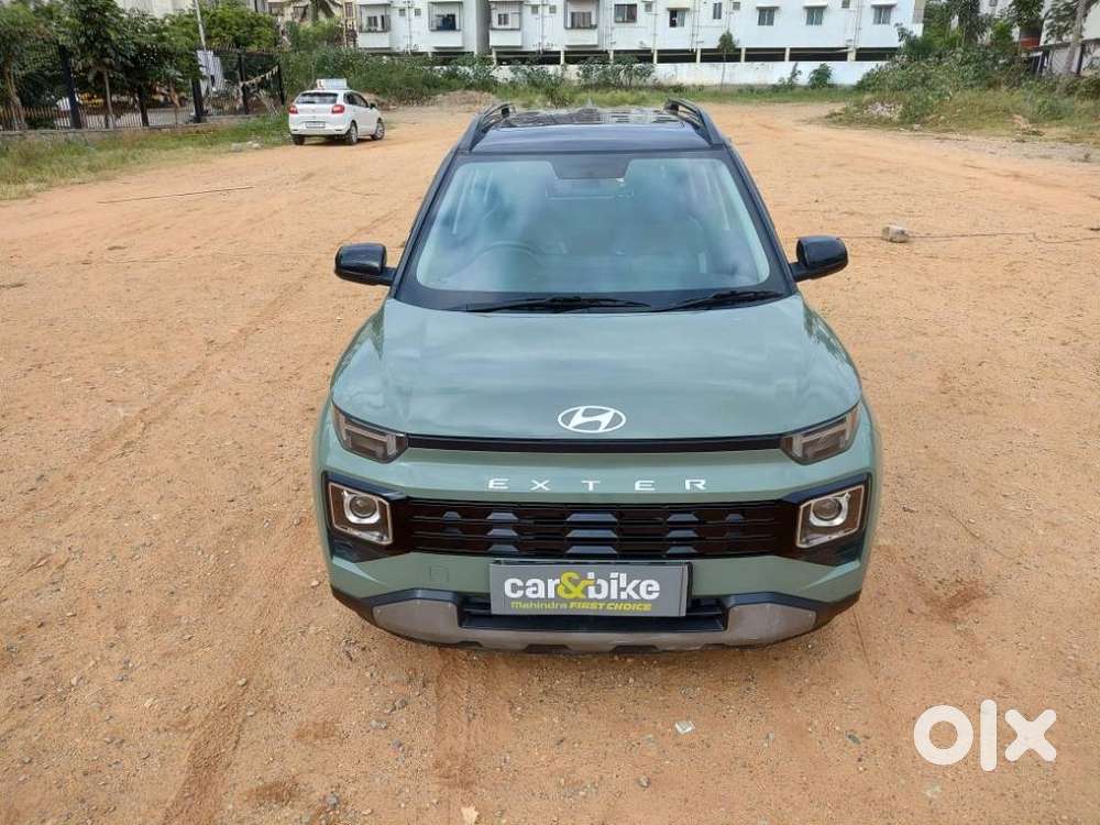 Hyundai Exter Sx (o) 1.2 Mt, 2023, Petrol