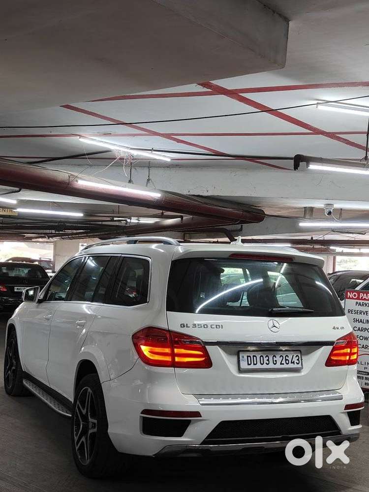 Mercedes-benz Gl-class 3.0 350 Cdi 4matic, 2013, Diesel