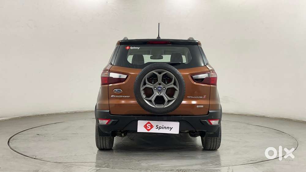 Ford Ecosport S, 2019, Petrol