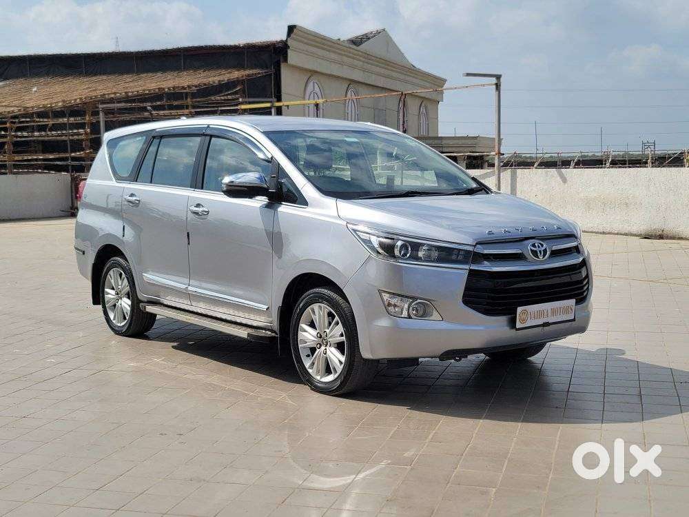 Toyota Innova Crysta 2.8 Zx At, 2018, Diesel