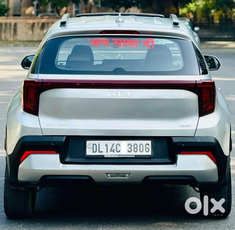 Kia Sonet 1.2 Htk Plus, 2024, Diesel