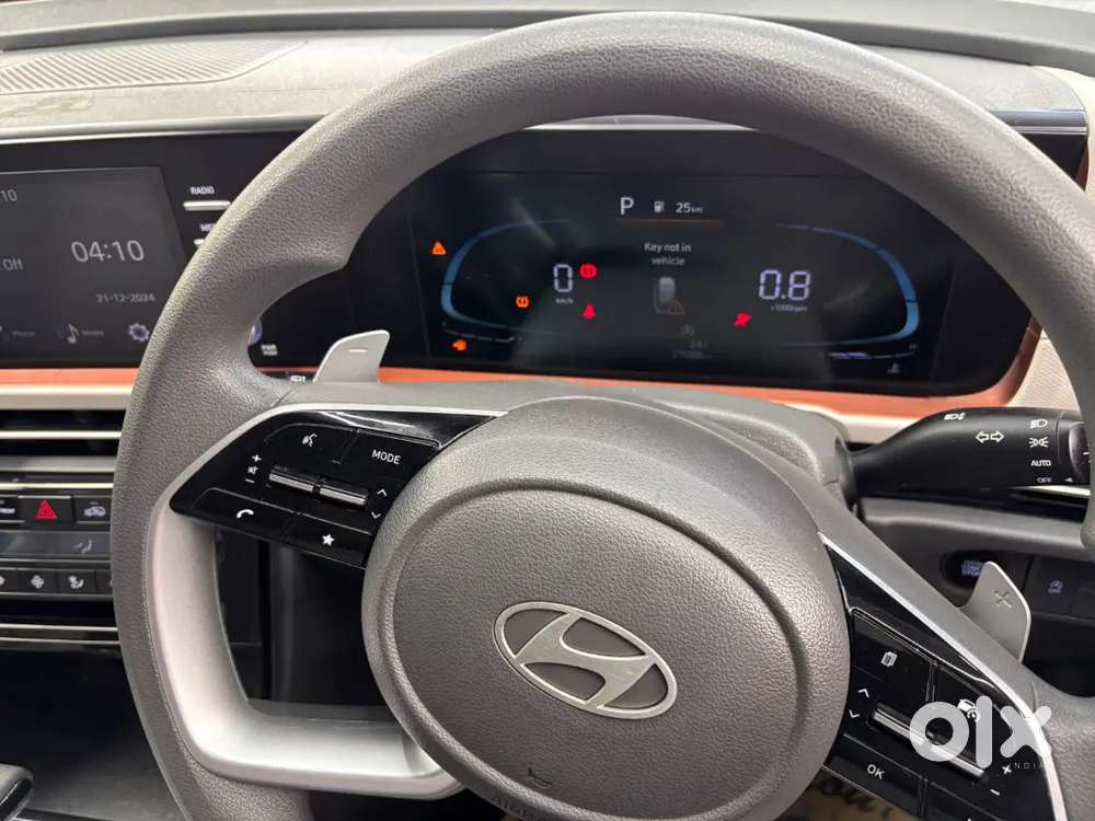 Hyundai Creta Facelift 2024 Petrol 24000 Km Driven