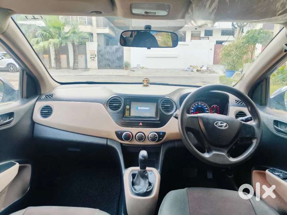 Hyundai Grand I10 [ ] 1.2 Kappa Vtvt Sportz At, 2017, Petrol
