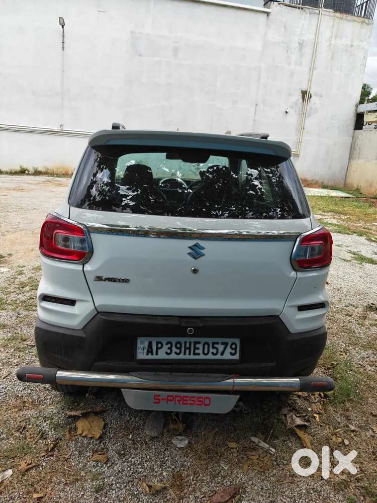 Maruti Suzuki S-presso 2020