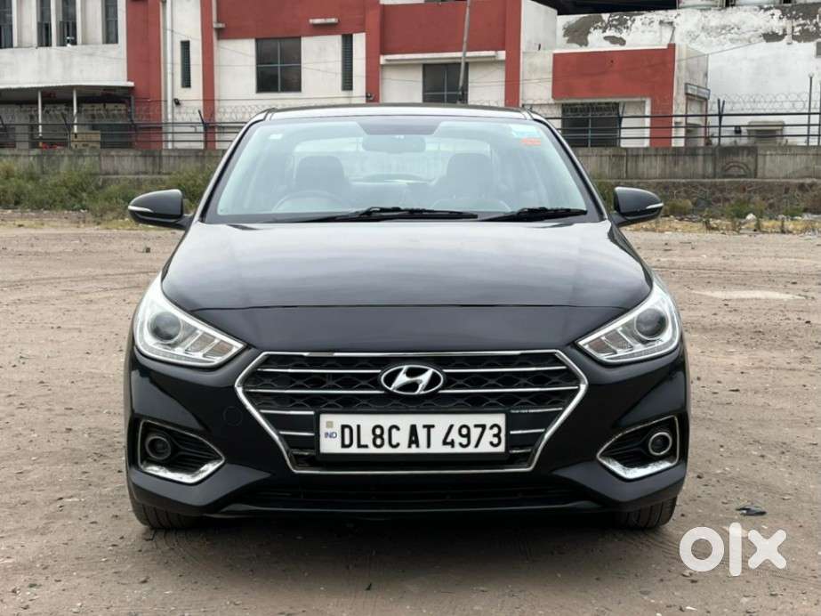 Hyundai Verna 1.6 Vtvt Sx, 2018, Petrol