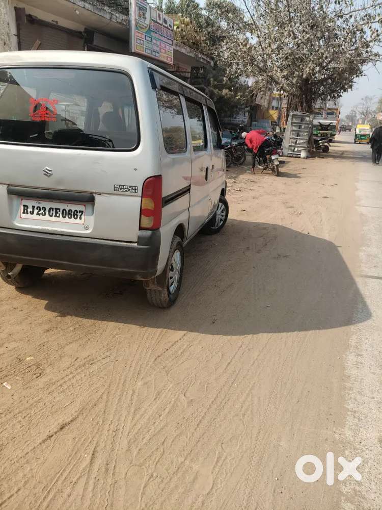 Maruti Suzuki Eeco 2012 Lpg 120000 Km Driven