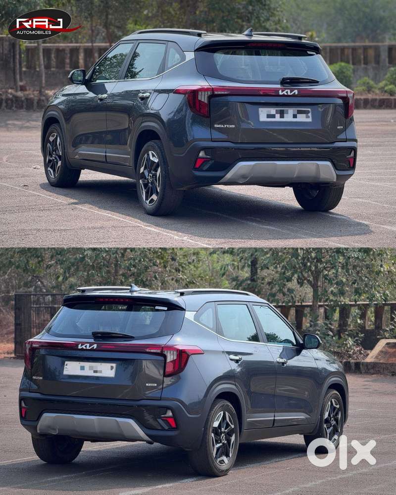 Kia Seltos 1.5 Htx+ Mt Dual Tone Imt, 2024, Petrol