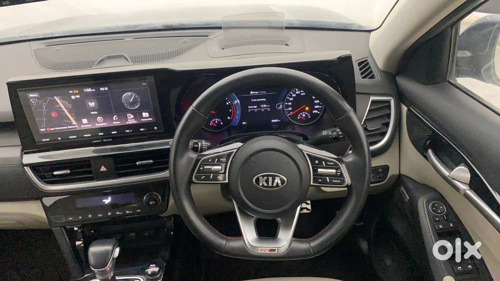 Kia Seltos 1.4 Gtx+ Mt, 2019, Petrol