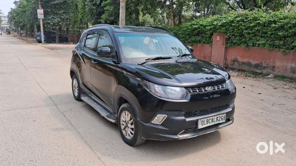 Mahindra Kuv 100 K8 5str, 2016, Petrol