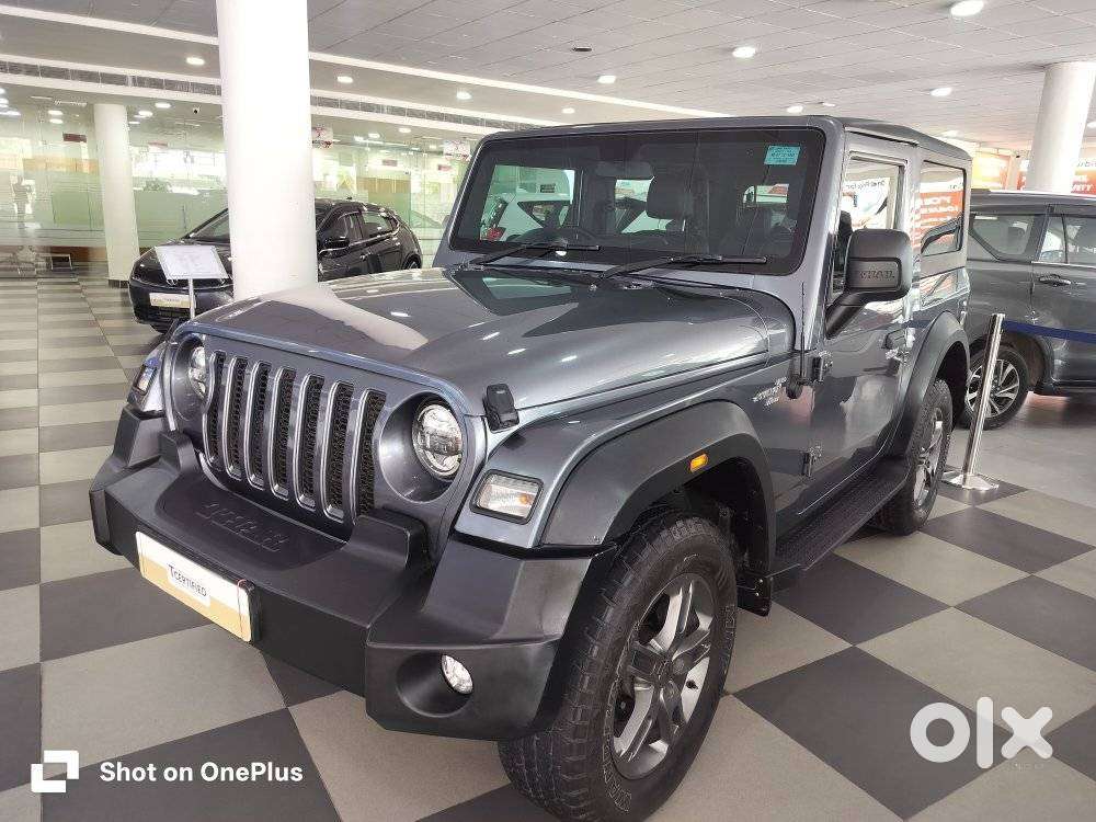 Mahindra Thar Lx P At 4wd 4s Ht, 2022, Petrol