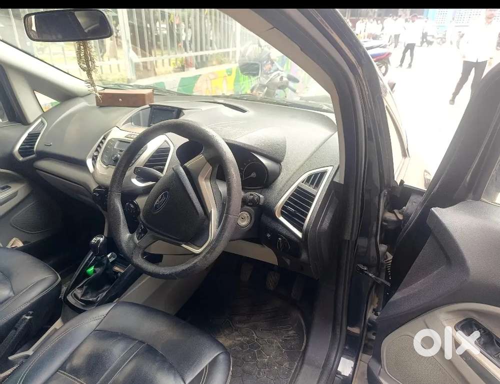 Ecosport Desial Trend Black Colour