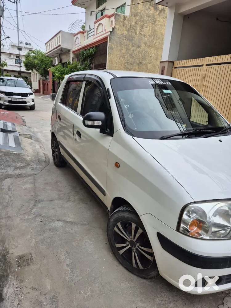 Hyundai Santro 2013, Petrol +cng On Rc, Non-accidental, Original Paint