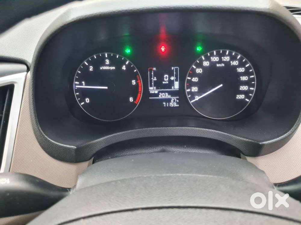 Hyundai Creta 1.6 Sx, 2017, Diesel