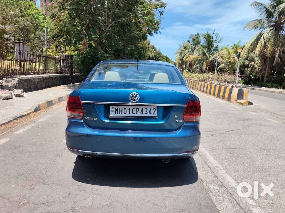 Volkswagen Vento Petrol Highline At, 2017, Petrol
