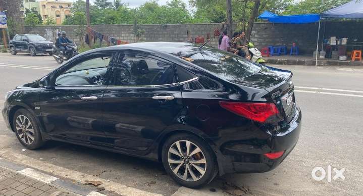 Hyundai Verna 2011-2014 Sx Crdi At, 2014, Diesel