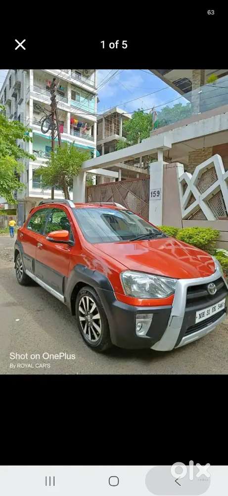 Toyota Etios Cross 2014