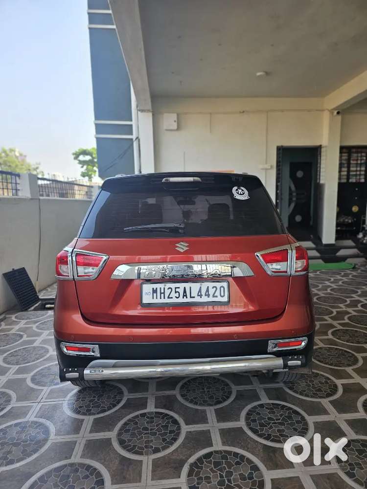 Maruti Suzuki Brezza 2018