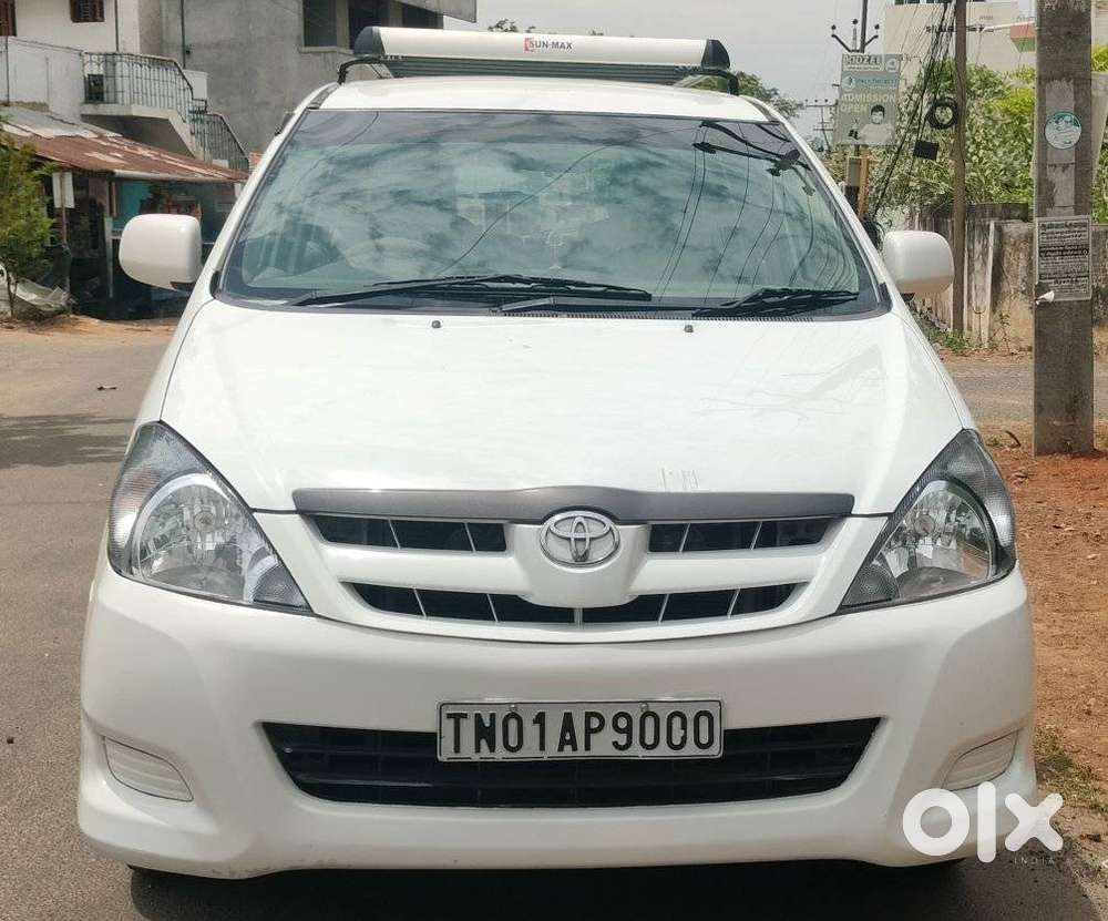 Toyota Innova 2.5 G4 Diesel 7-seater, 2007, Diesel