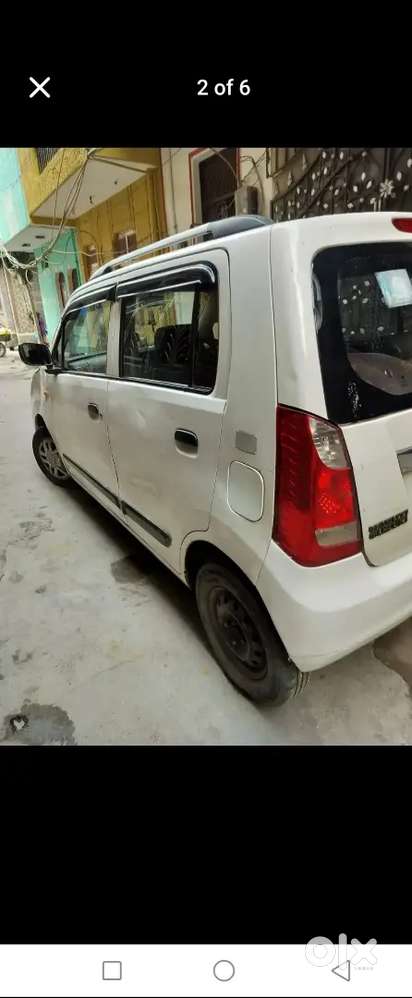 Maruti Suzuki Wagon R Vxi 2015