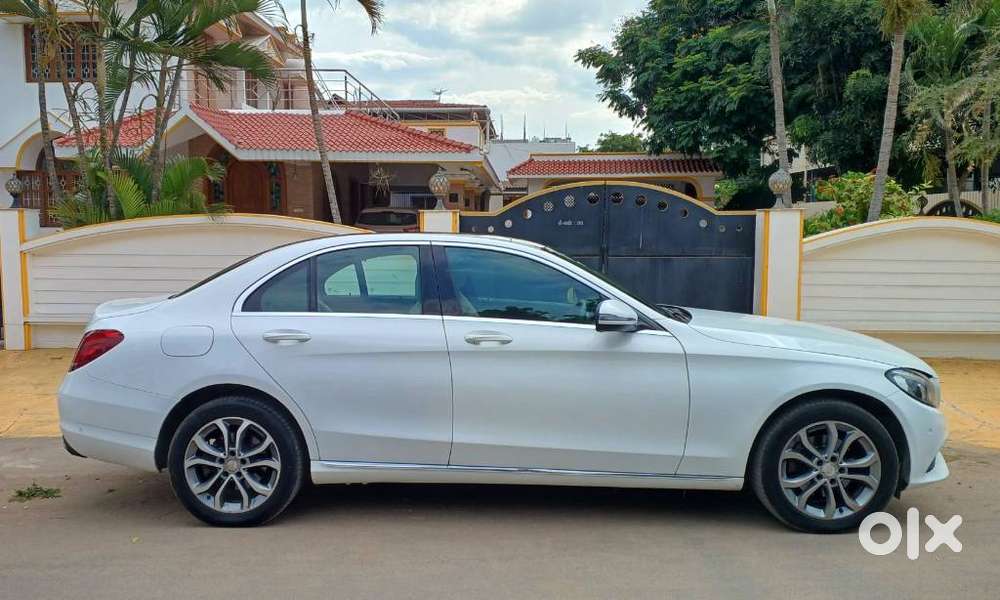 Mercedes-benz C-class C 220d, 2016, Diesel