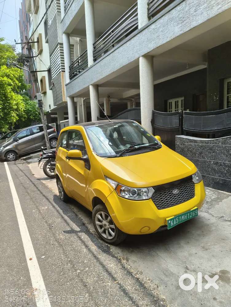 Mahindra E2o 2015 Electric Good Condition , Latest Seat Upholstery,