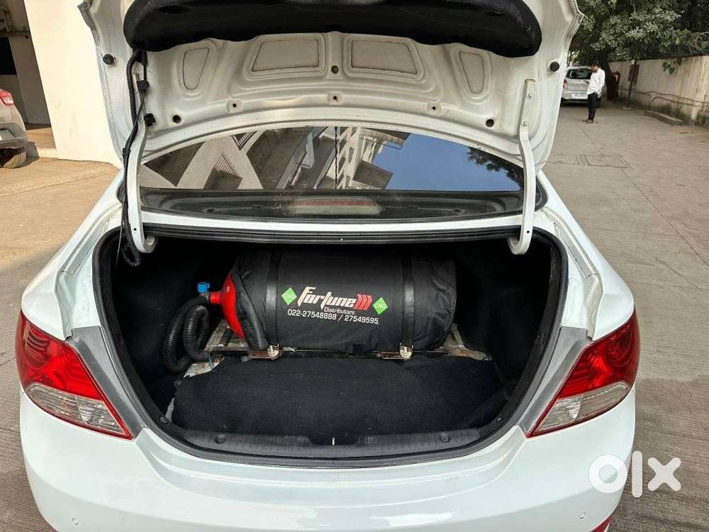 Hyundai Verna Fluidic 1.6 Vtvt Sx Opt, 2012, Cng & Hybrids