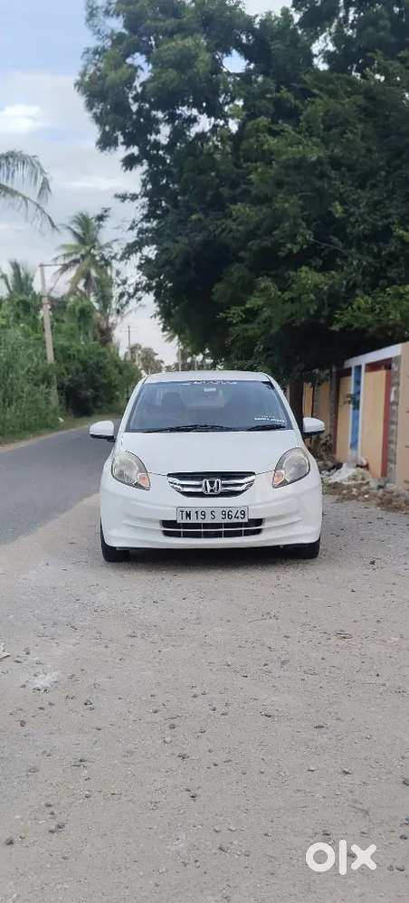 Honda Amaze 1.2 Petrol Manual 2016