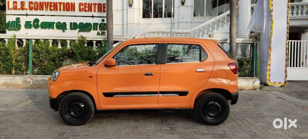 Maruti Suzuki S-presso Vxi, 2020, Petrol