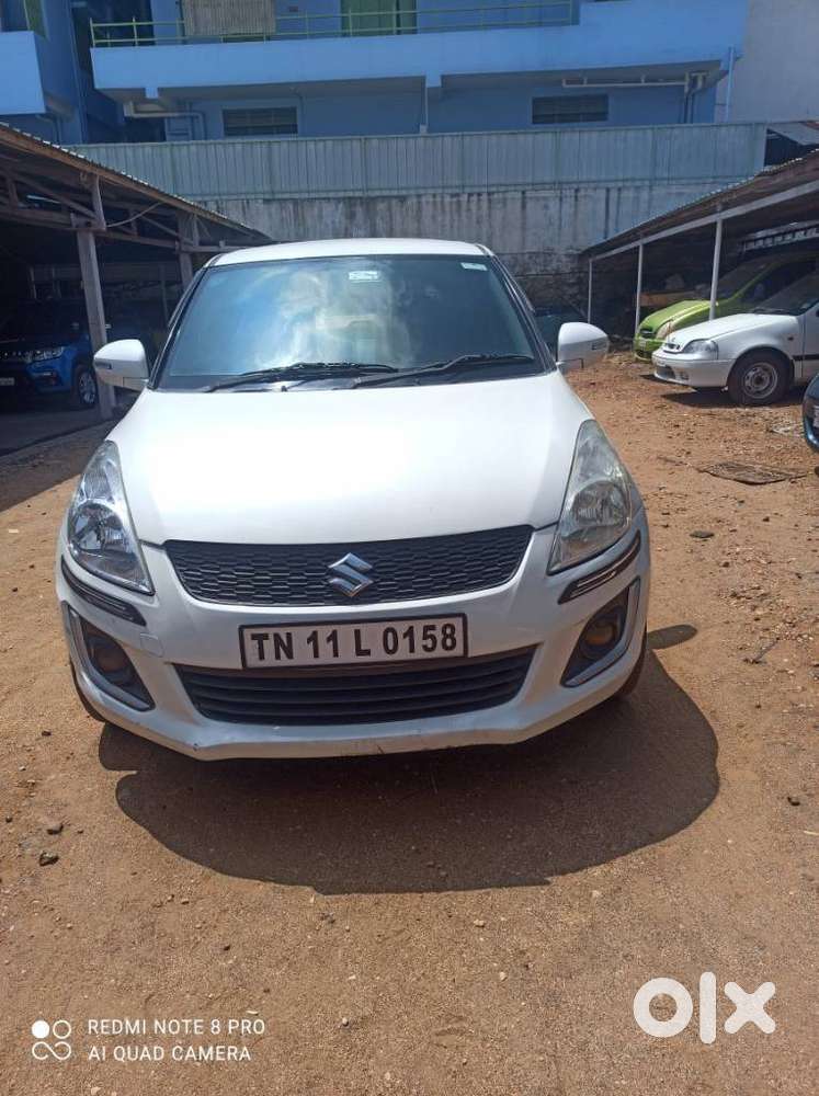 Maruti Suzuki Swift Vxi 1.2 Abs Bs-iv, 2015, Petrol