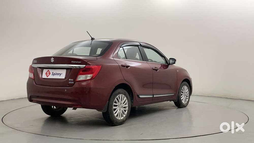 Maruti Suzuki Dzire 1.2 Zxi Amt, 2018, Petrol