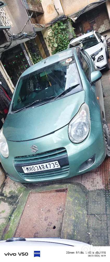 Only 2 Month Cng New Installation Maruti Suzuki A-star 2009
