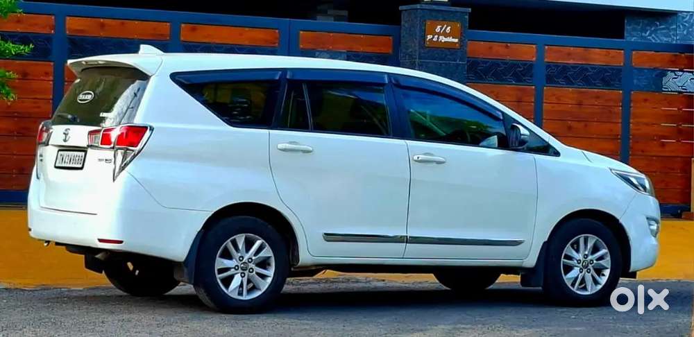 Toyota Innova Crysta 2019 Diesel Manual