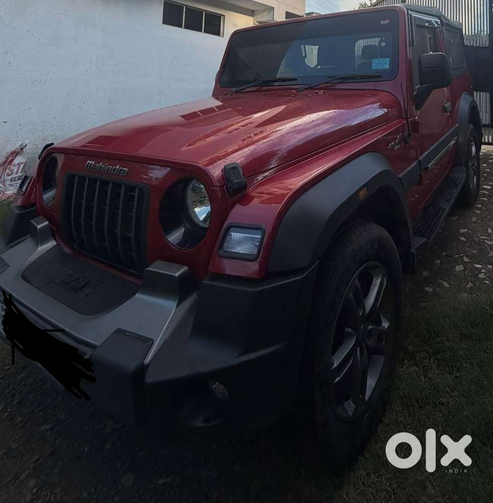 Mahindra Thar Petrol 2021
