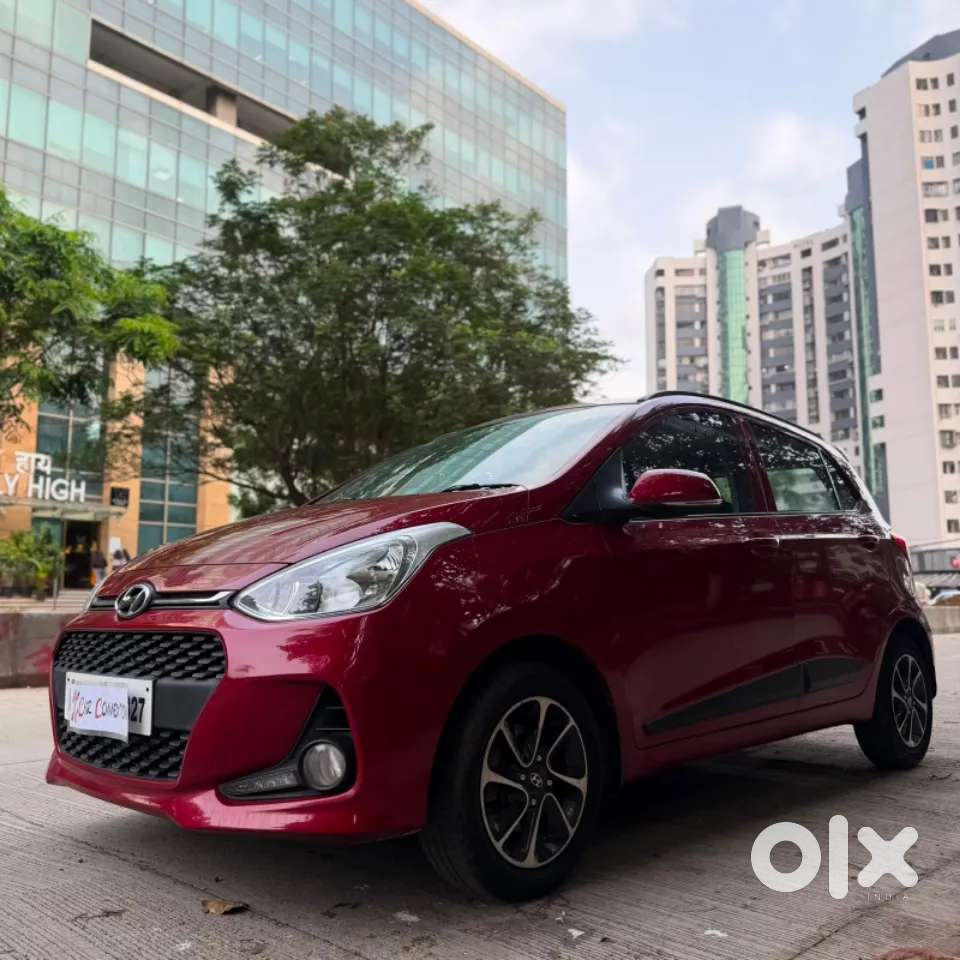 Hyundai Grand I10 [ ] 1.2 Kappa Vtvt Sportz At, 2019, Petrol