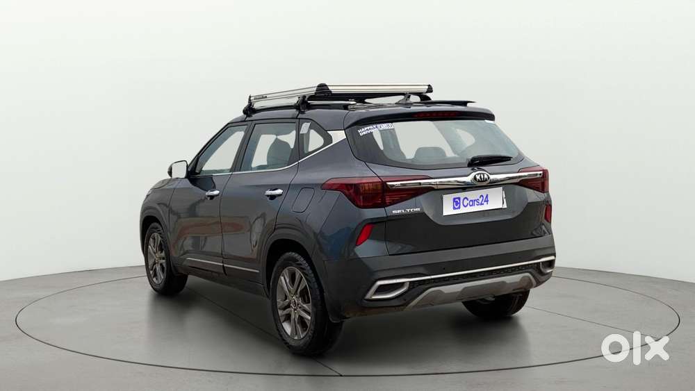 Kia Seltos 1.5 Htx At Petrol, 2021, Petrol
