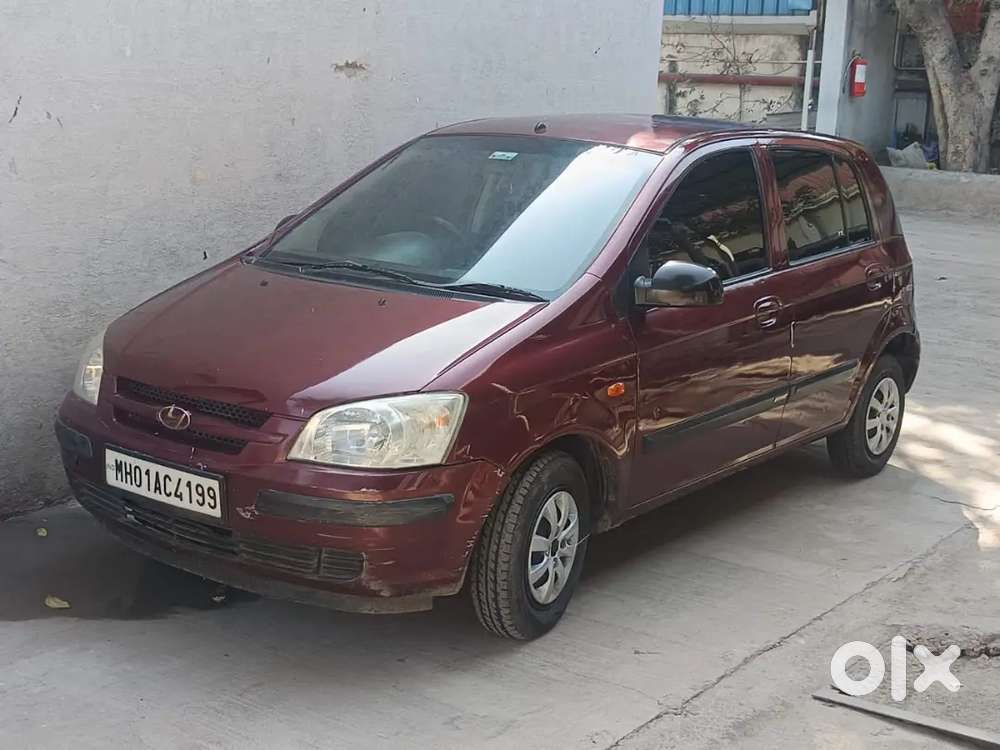 Hyundai Getz 2007 Model Cng+petrol 16kg Cng Tang