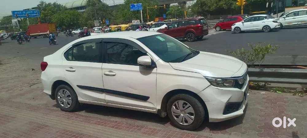 Honda Amaze 2018 October Cng Squincial 89000 Km Driven 2 Key Owner