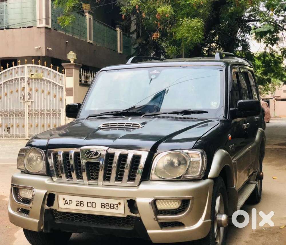 Mahindra Scorpio 2009-2014 Vlx 2wd Airbag At Bsiv, 2009, Diesel