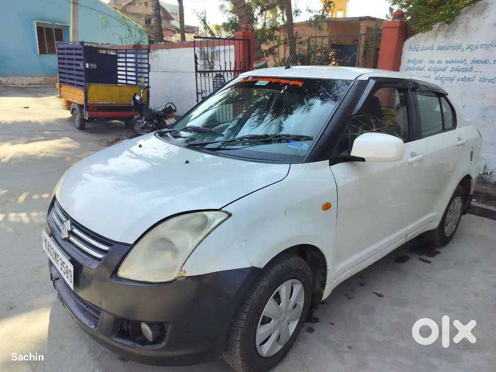 Maruti Suzuki Dzire 2011 Petrol 63658 Km Driven
