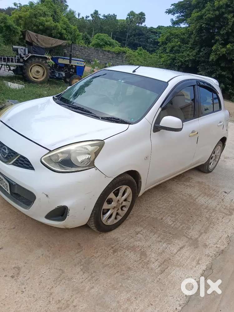 Automatic Nissan Micra
