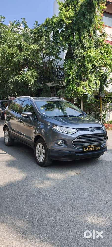 Ford Ecosport 1.5 Tdci Titanium Be, 2017, Diesel