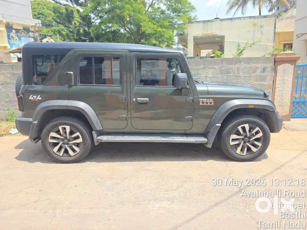 Mahindra Thar Roxx Ax7 L Diesel At 4wd 2025