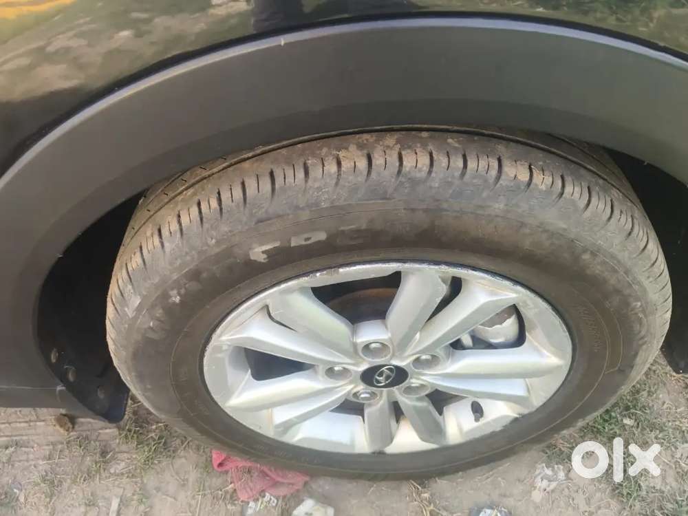 Hyundai Creta Facelift 2017 Manual Diesel Top Model Sx