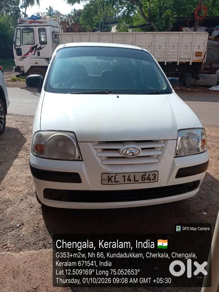 Hyundai Santro Executive Petrol 2012
