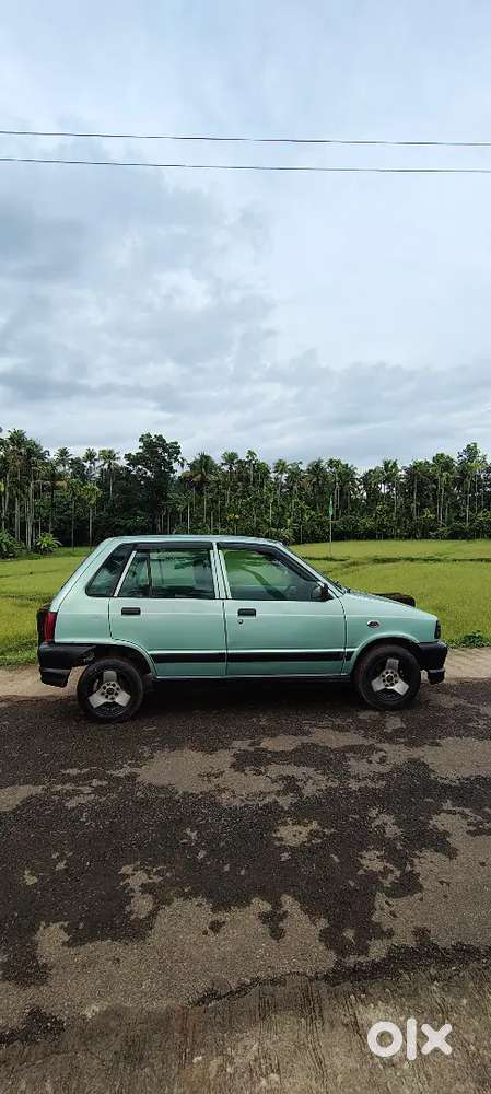 Maruti Suzuki 800 2003 Ac Alloy Wheels