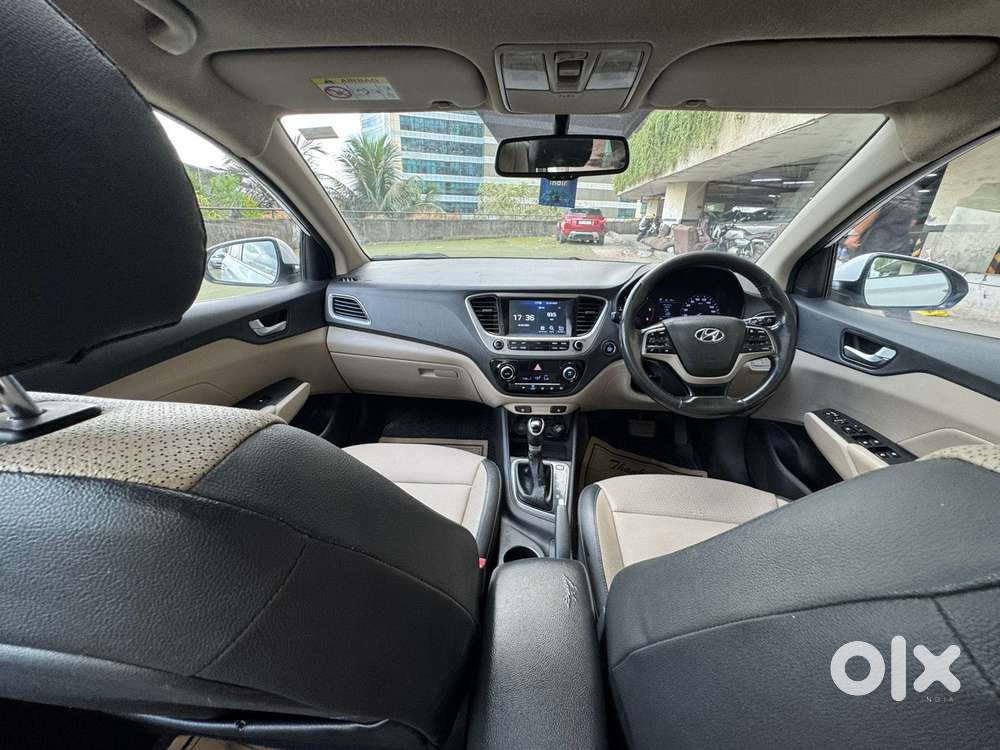 Hyundai Verna Crdi 1.6 At Sx Plus, 2019, Diesel