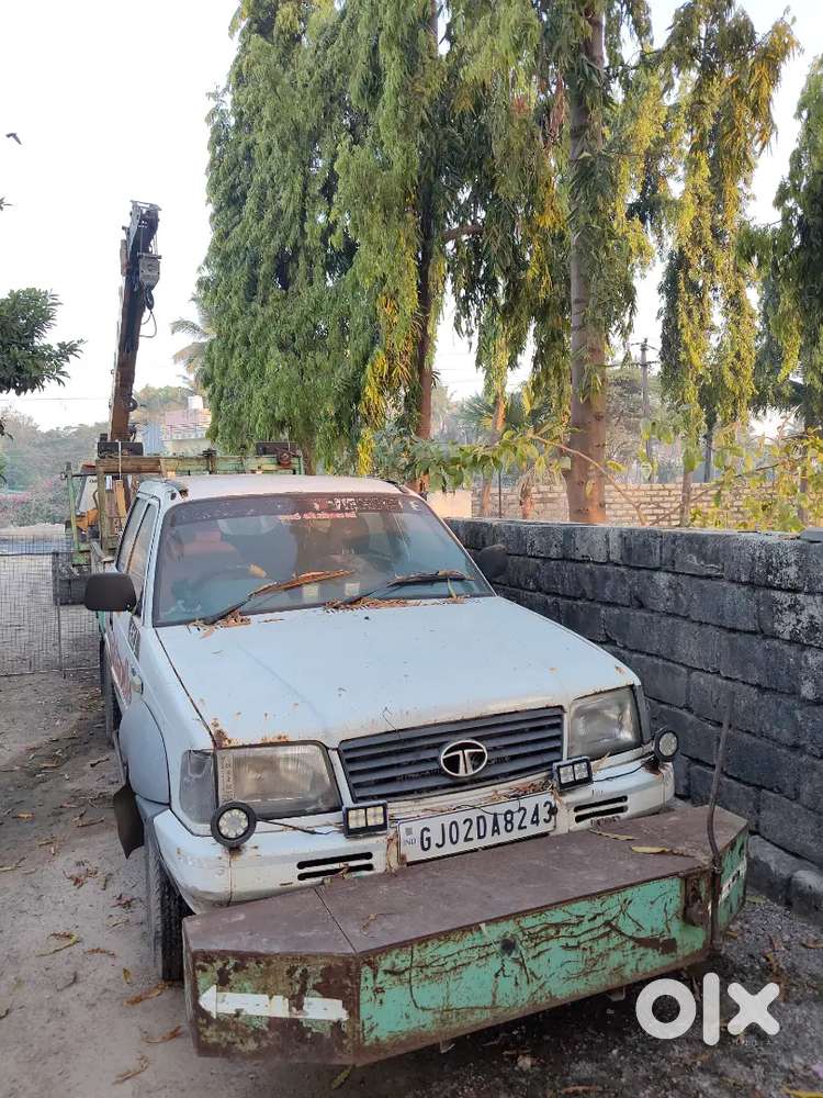 Tata Sumo Brackdown Crane