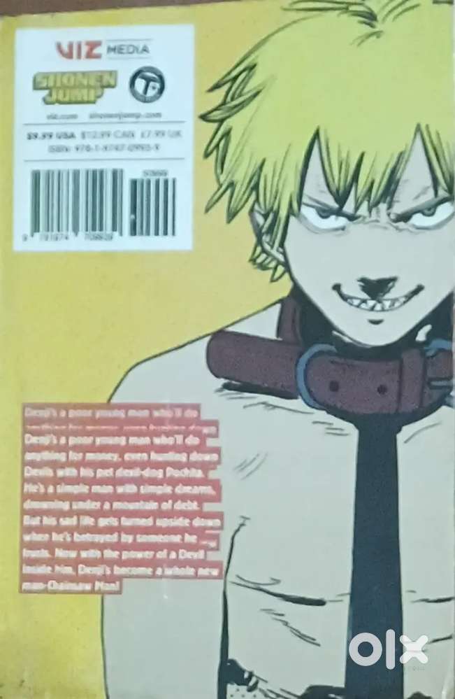 Chainsaw man volume 1