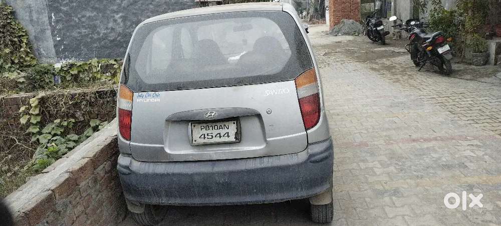 Hyundai Santro 2000 Petrol Good Condition.